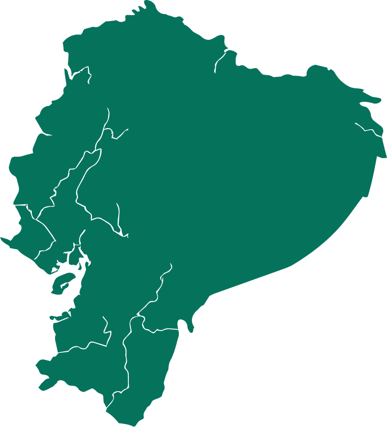 Mapa de Ecuador